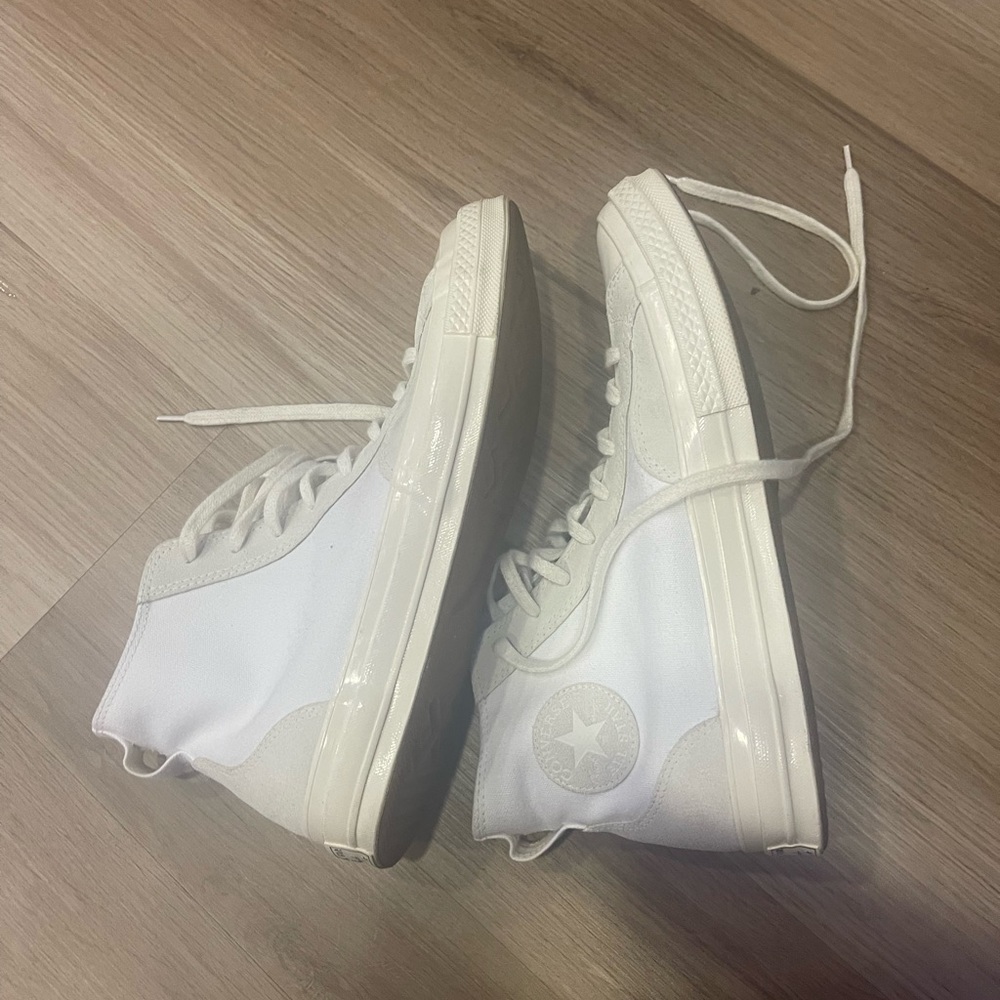 CHUCK 70 HIGH 'FINAL CLUB - WHITE EGRET'